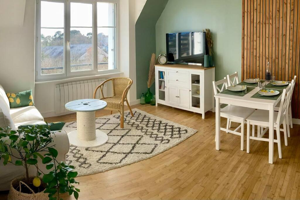 Appartement Le Citronnier Fouesnant
